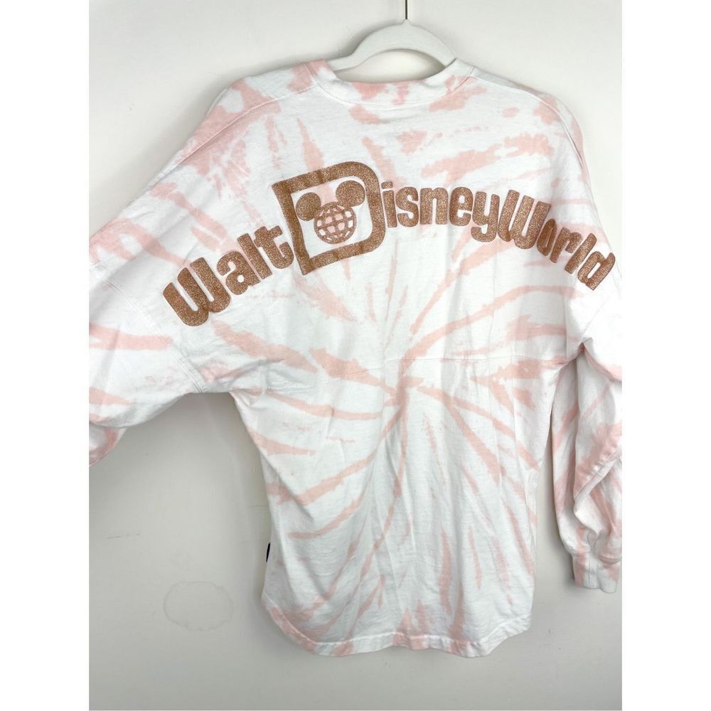 Disney Parks Walt Disney World Pink Tie-Dye Briar Rose Gold Spirit Jersey Size X